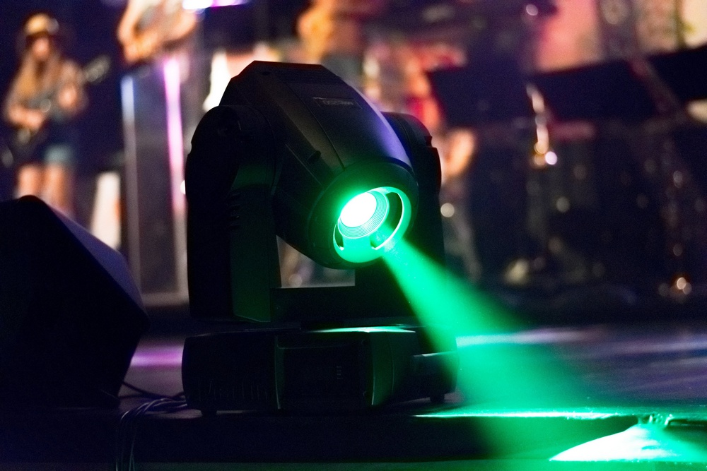 Projecteur de scène